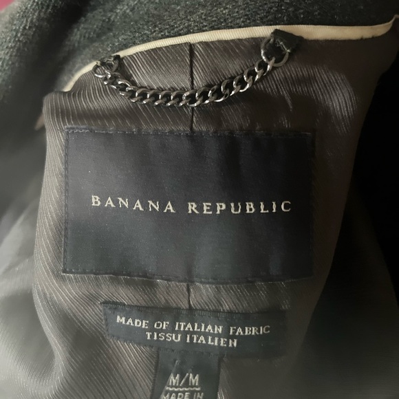 Banana Republic Italian Wool Coat - Picture 6 of 9
